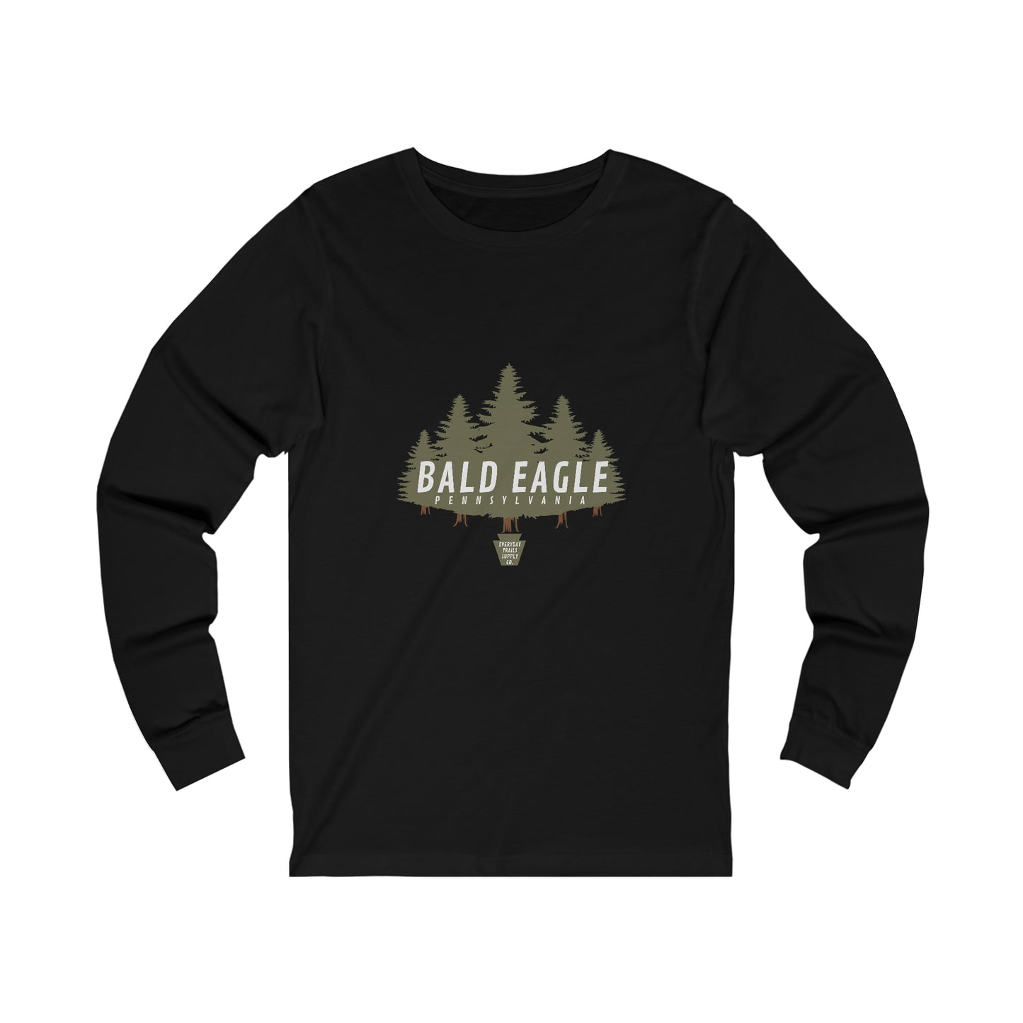 Bald Eagle - Long Sleeve Shirt